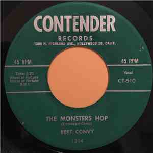 Bert Convy - The Monsters Hop / The Gorilla download free