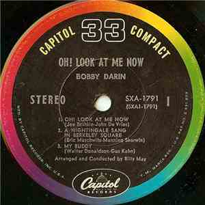 Bobby Darin - Oh! Look At Me Now download free