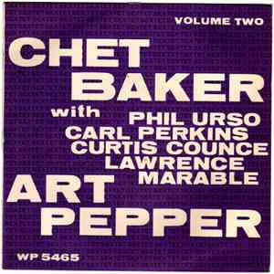 Chet Baker With Art Pepper - Minor-Yours / C.T.A. download free