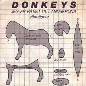 Donkeys - Jeg Er På Vej Til Landskrona / Vibrationer download free