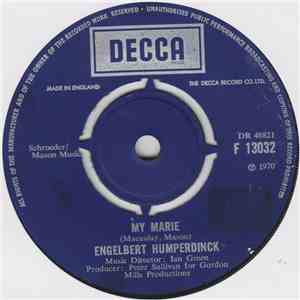 Engelbert Humperdinck - My Marie / Our Song (La Paloma) download free