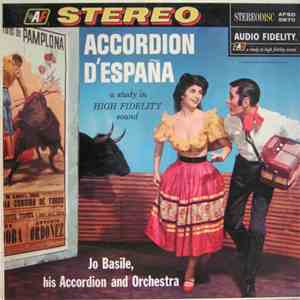Jo Basile, His Accordion And Orchestra - Accordion D'España download free