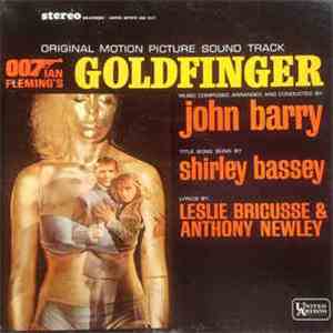 John Barry - Goldfinger (Original Motion Picture Soundtrack) download free