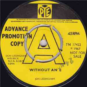 Jon Ledingham - Without An E / She's Got Me download free