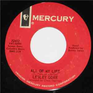 Lesley Gore - All Of My Life / I Cannot Hope For Anyone download free