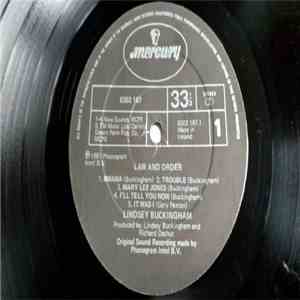 Lindsey Buckingham - Law And Order download free