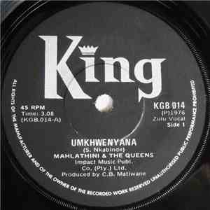 Mahlathini & The Queens  - Umkhwenyana / Isitmela download free