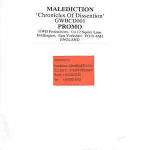 Malediction - Chronicles Of Dissention download free