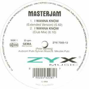 Masterjam - I Wanna Know download free