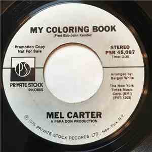 Mel Carter - My Coloring Book download free