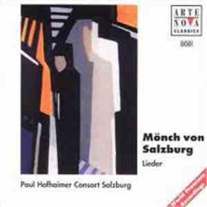 Mönch Von Salzburg - Paul Hofhaimer Consort Salzburg - Lieder download free