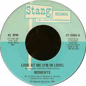 Moments - Look At Me (I'm In Love) download free