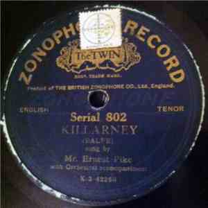 Mr. Ernest Pike - Killarney / The Irish Grass download free