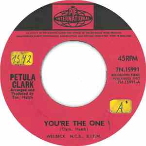 Petula Clark - You're The One download free