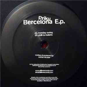 Priku - Bercelona E.p. download free