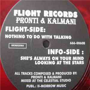 Pronti & Kalmani - Nothing To Do With Talking download free