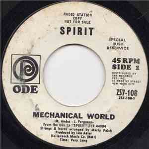 Spirit  - Mechanical World download free