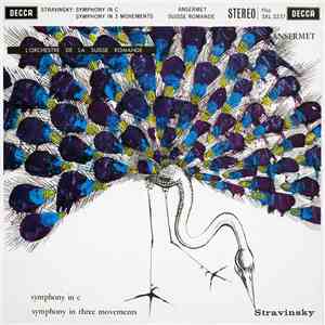 Stravinsky, Ansermet, L'Orchestre De La Suisse Romande - Symphony In C / Symphony In Three Movements download free