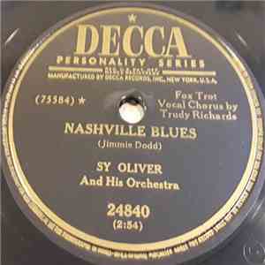 Sy Oliver And His Orchestra - Nashville Blues / We'll Build A Bungalow download free