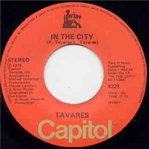 Tavares - In The City download free