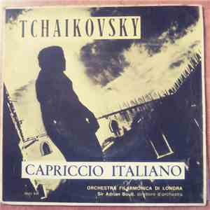 Tchaikovsky, Orchestra Filarmonica Di Londra, Sir Adrian Boult - Capriccio Italiano download free