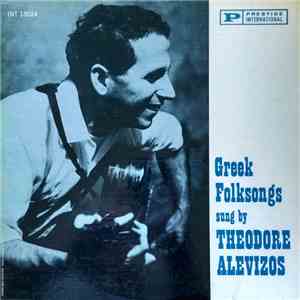 Ted Alevizos - Greek Folk Songs Sung By Theodore Alevizos download free