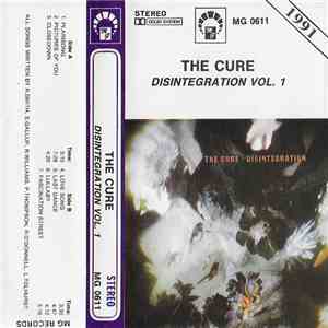 The Cure - Disintegration vol. 1 download free