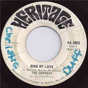 The Duprees - Ring Of Love download free