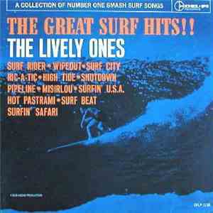 The Lively Ones - The Great Surf Hits !! download free