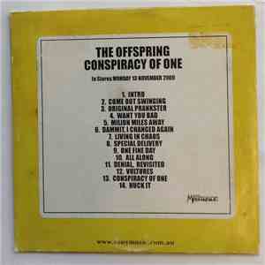The Offspring - Conspiracy Of One download free