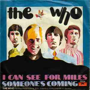 The Who - I Can See For Miles / Someone's Coming download free