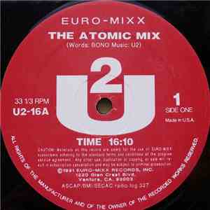 U2 - The Atomic Mix download free