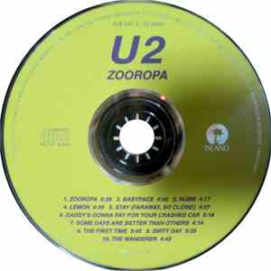 U2 - Zooropa download free