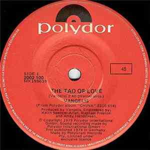 Vangelis - The Tao Of Love/The Dragon download free
