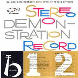 Various - Bel Canto Stereophonic Demonstration Record download free