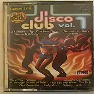 Various - Disco-Club, Vol. 1 - Sal-Soul download free