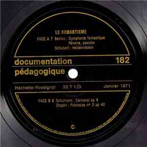 Various - Le Romantisme download free