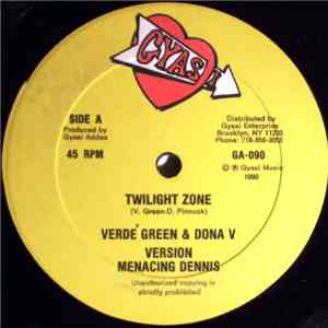 Verdé Green & Dona V / Dona V - Twilight Zone / Twilight Zone download free