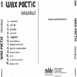 Wax Poetic - Istanbul download free